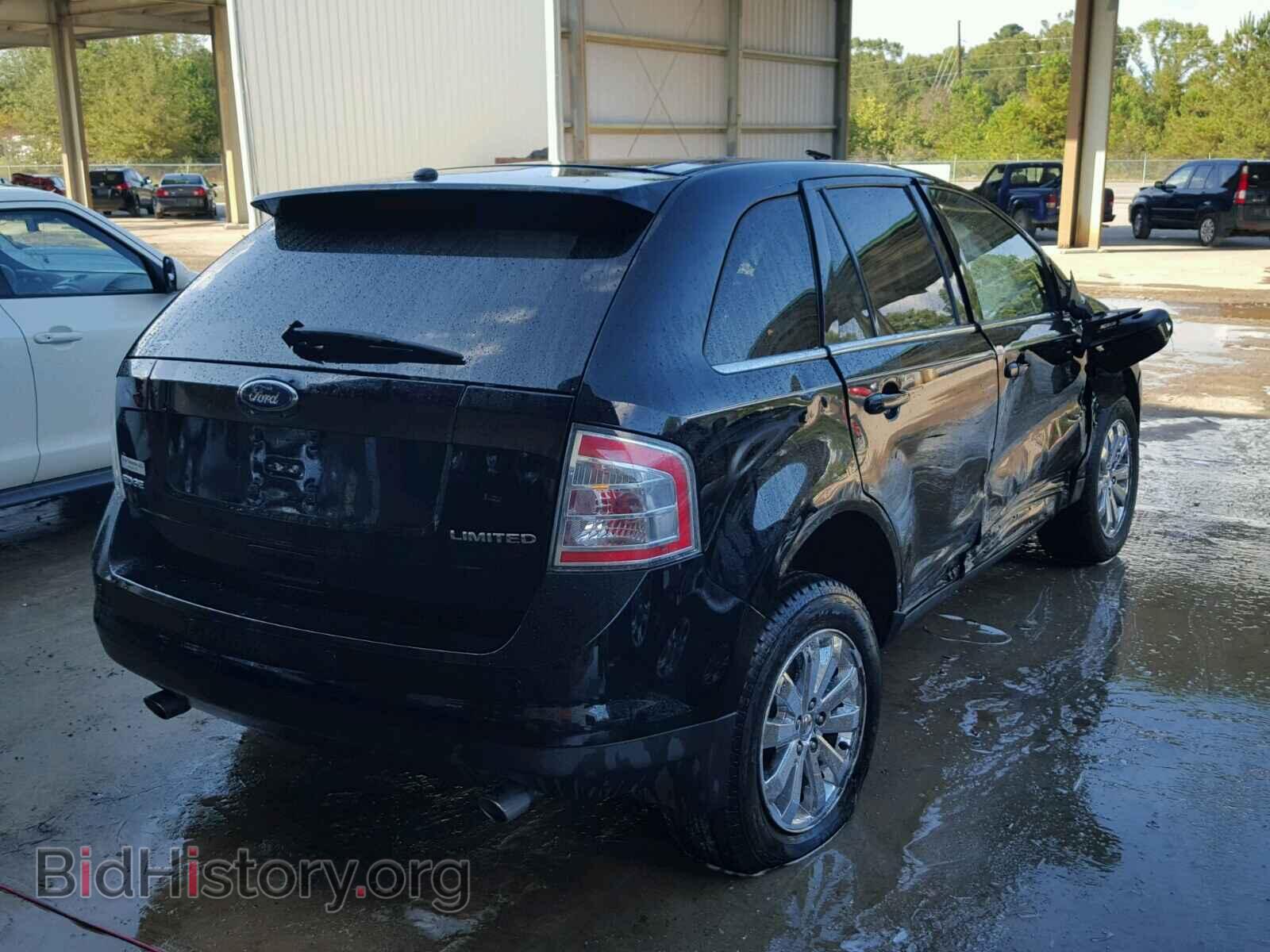 2008 FORD EDGE - VIN: 2FMDK39C98BB11159 - Фото 4