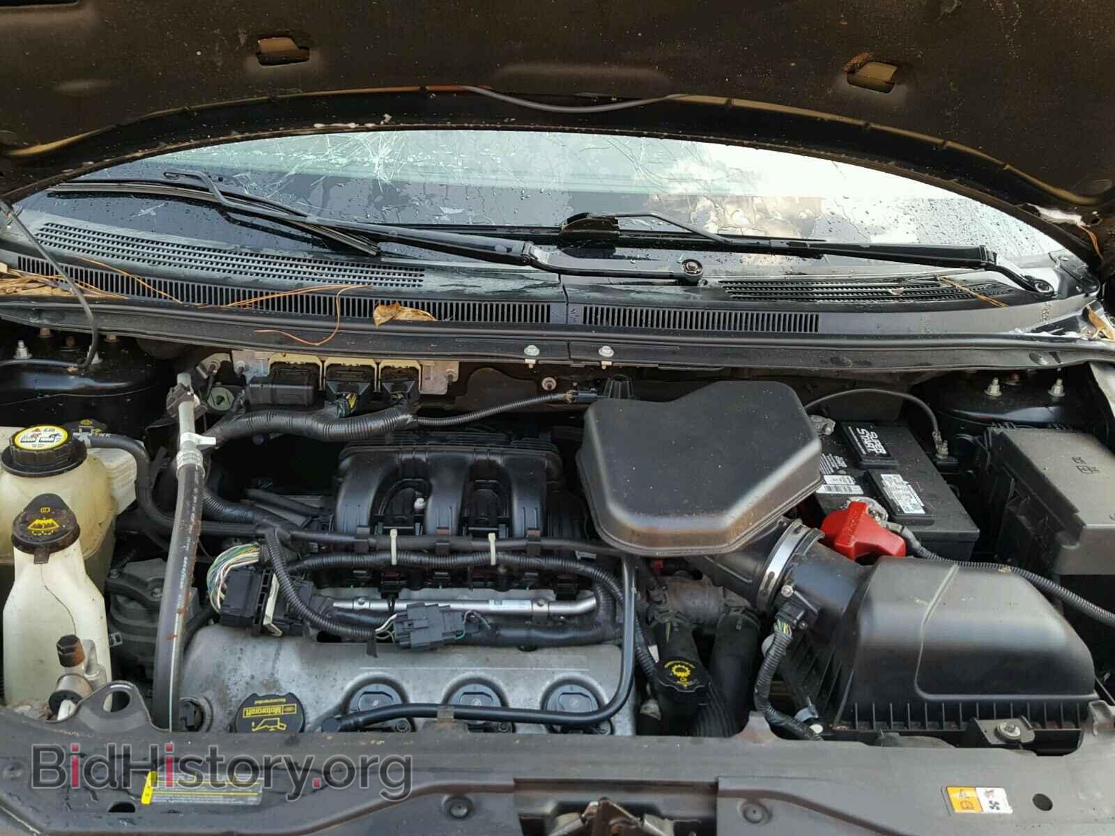 2008 FORD EDGE - VIN: 2FMDK39C98BB11159 - Фото 7