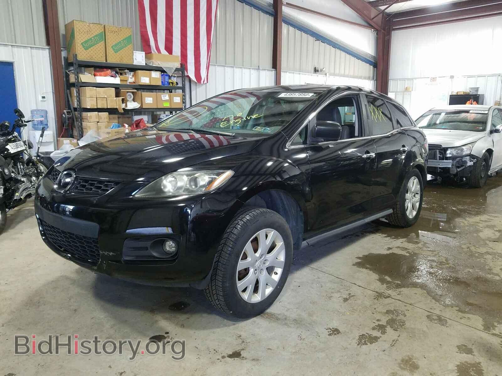 2008 MAZDA CX-7 - VIN: JM3ER29L980193224 - Фото 2