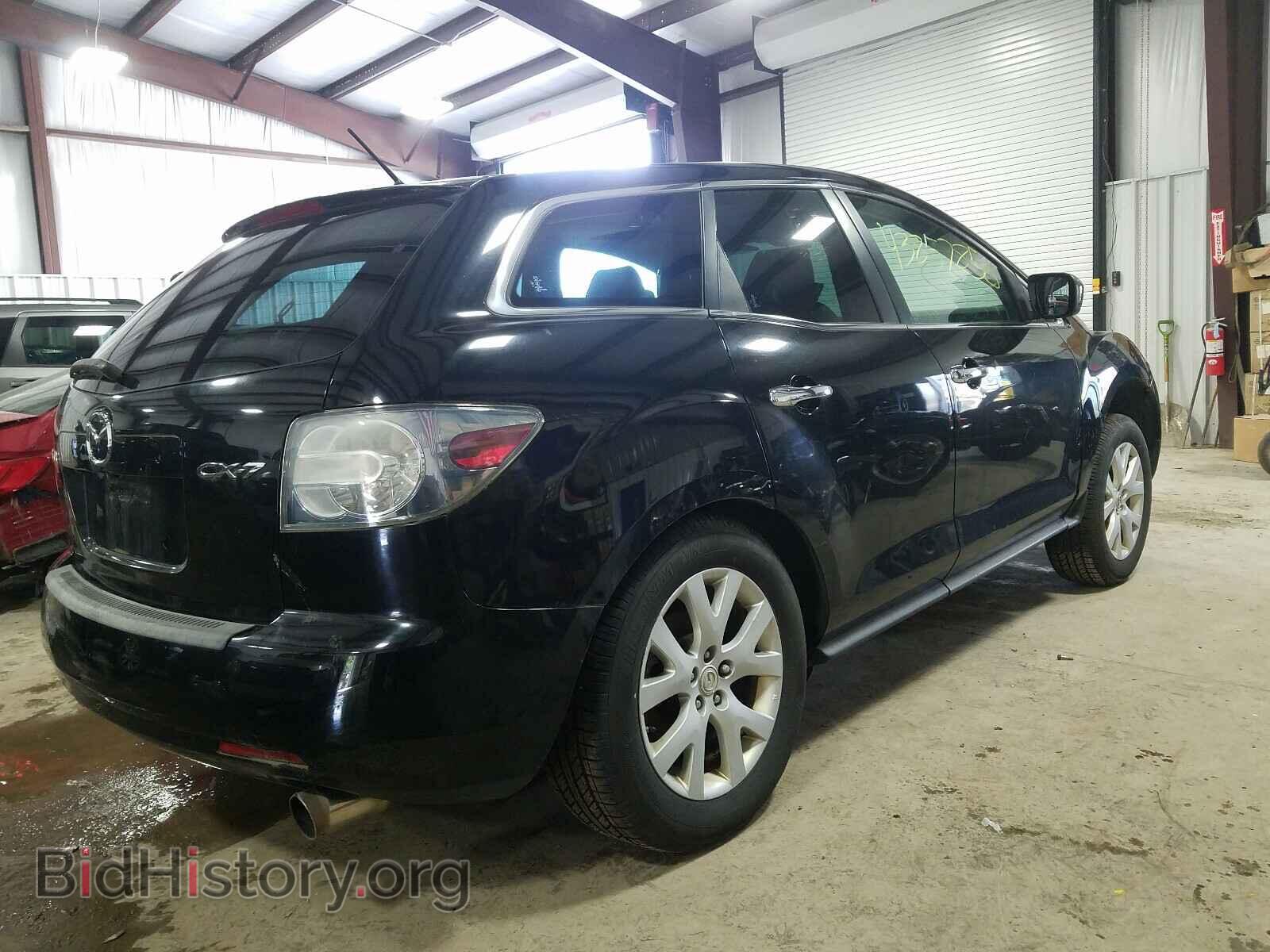 2008 MAZDA CX-7 - VIN: JM3ER29L980193224 - Фото 4
