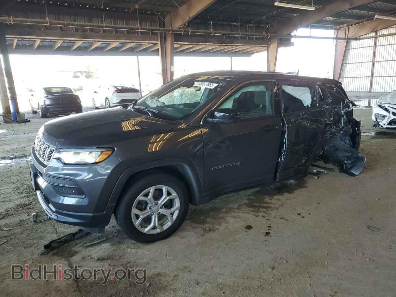 Фотография 3C4NJDAN3RT141472 - JEEP COMPASS 2024