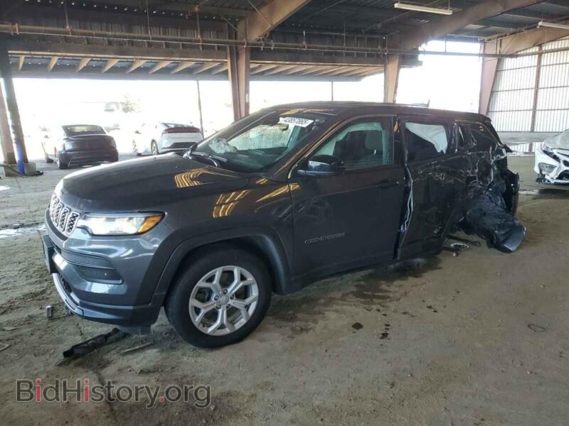 2024 Jeep COMPASS Sport (VIN 3C4NJDAN3RT141472) — фото 1 из 14, Copart, повреждение: бок