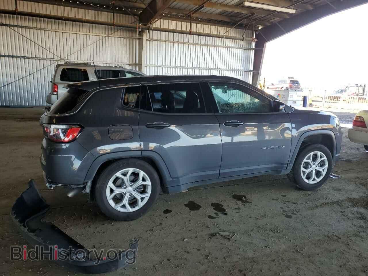 2024 JEEP COMPASS - VIN: 3C4NJDAN3RT141472 - Фото 3