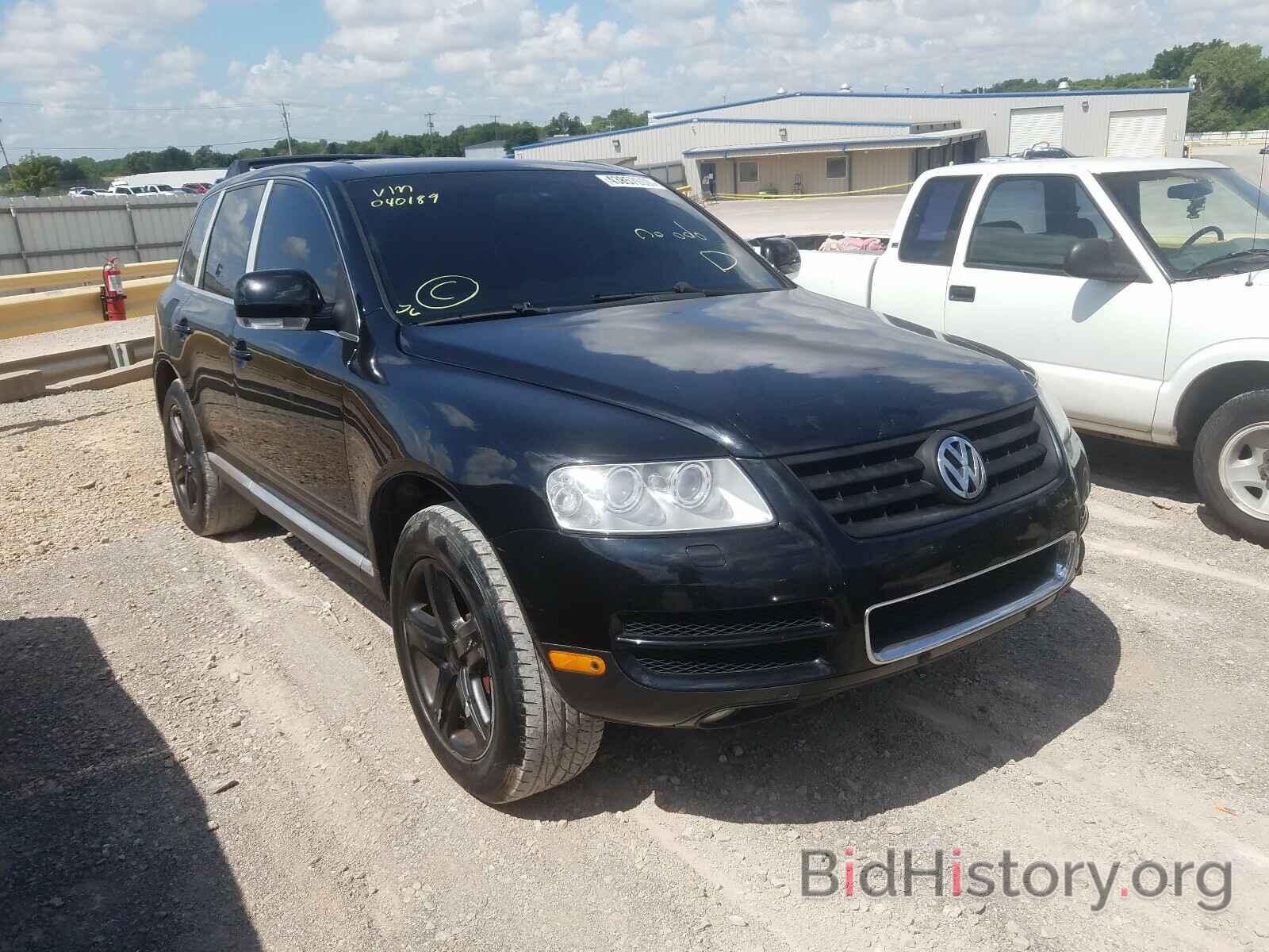 Фотография WVGCM77L74D040189 - VOLKSWAGEN TOUAREG 2004