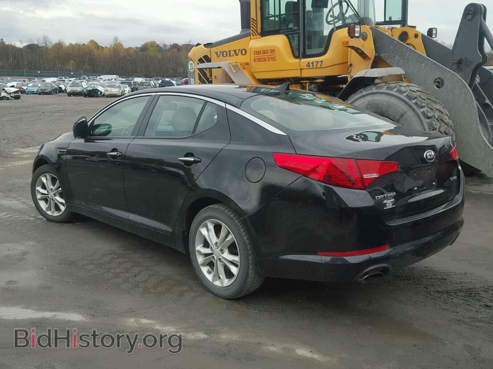 2013 KIA OPTIMA - VIN: 5XXGN4A77DG244431 - Photo 3