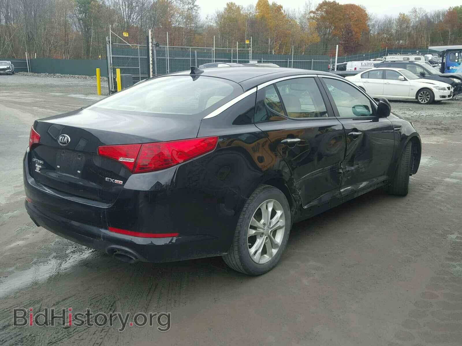 2013 KIA OPTIMA - VIN: 5XXGN4A77DG244431 - Photo 4