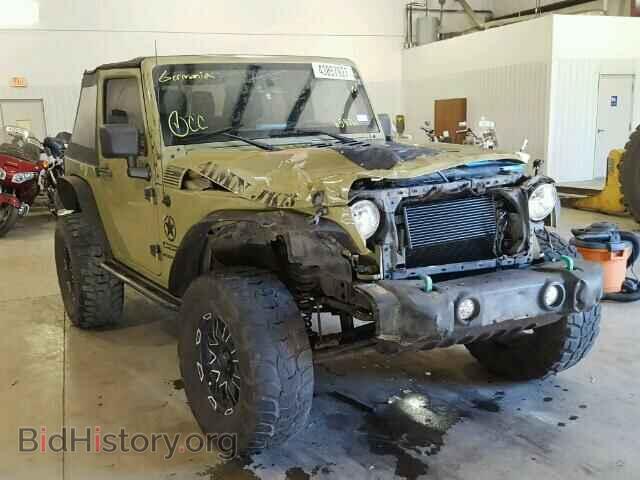 Фотография 1C4AJWAG0DL654761 - JEEP WRANGLER 2013