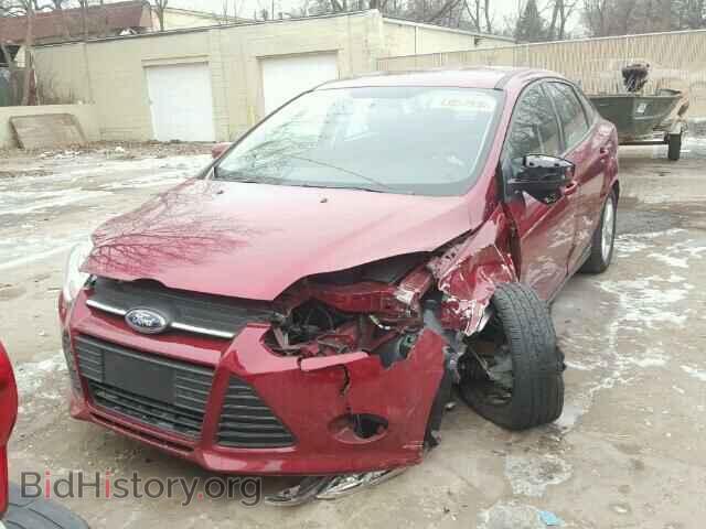 2014 FORD FOCUS - VIN: 1FADP3F21EL453000 - Фото 2