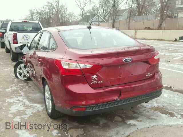 2014 FORD FOCUS - VIN: 1FADP3F21EL453000 - Фото 3