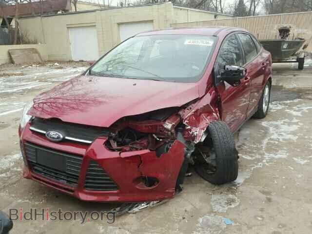2014 FORD FOCUS - VIN: 1FADP3F21EL453000 - Фото 10