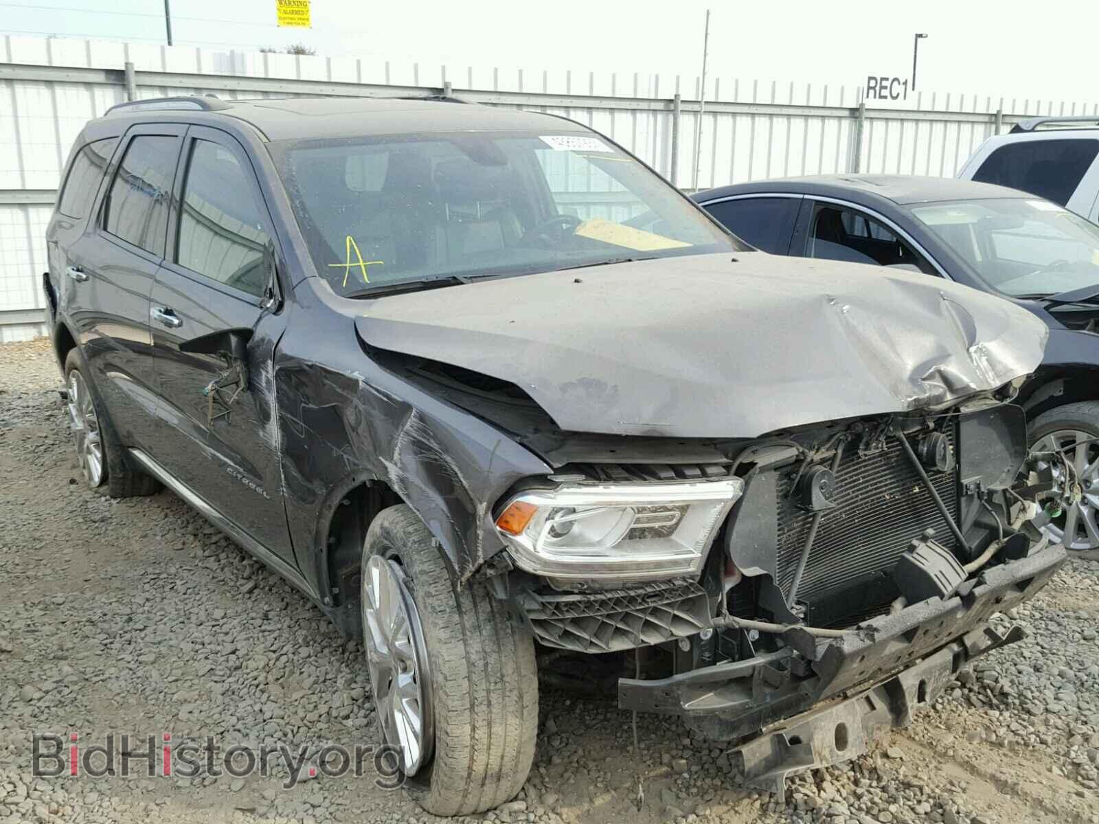 Фотография 1C4SDJET5EC337341 - DODGE DURANGO 2014