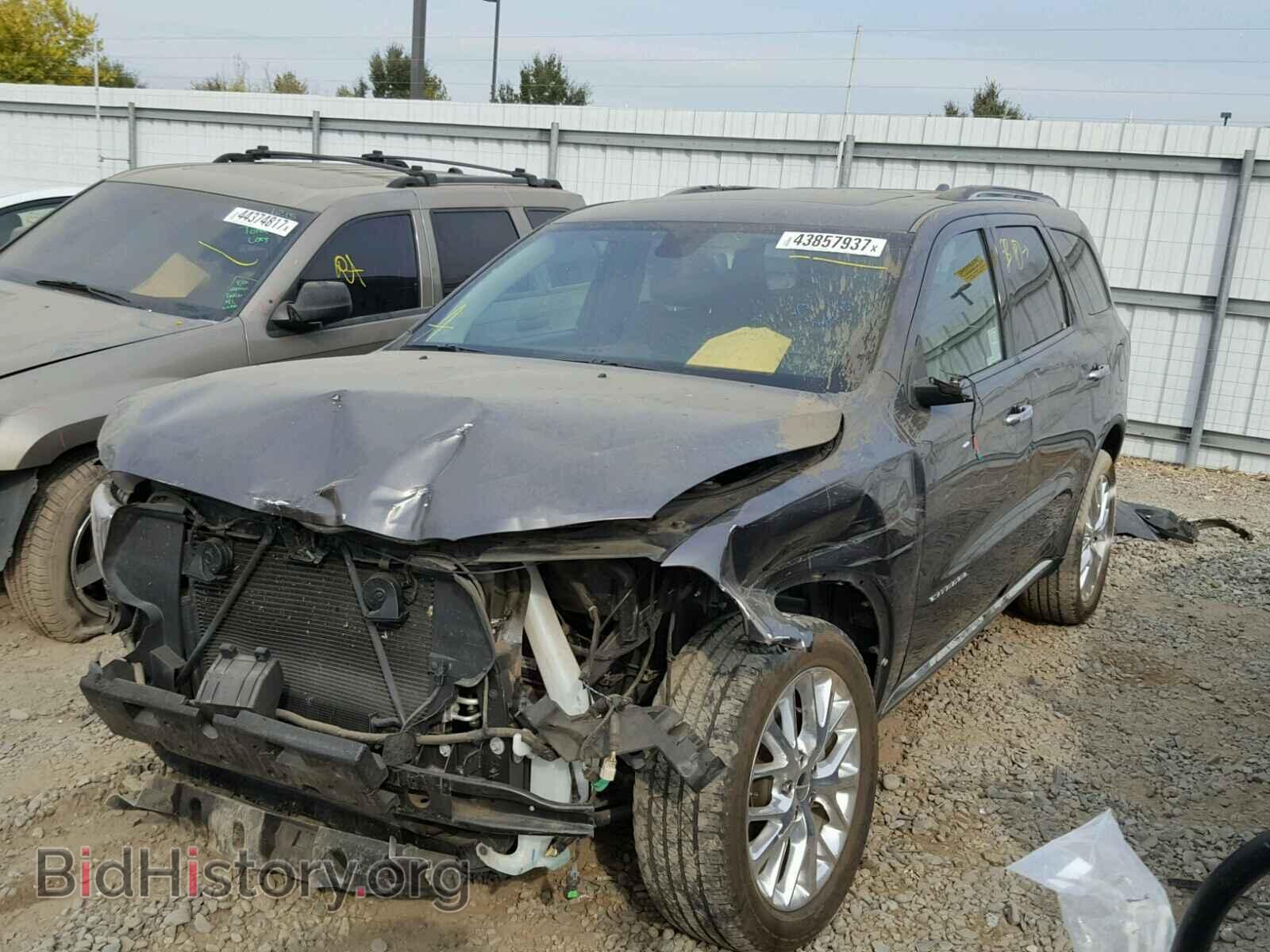 2014 DODGE DURANGO - VIN: 1C4SDJET5EC337341 - Фото 2