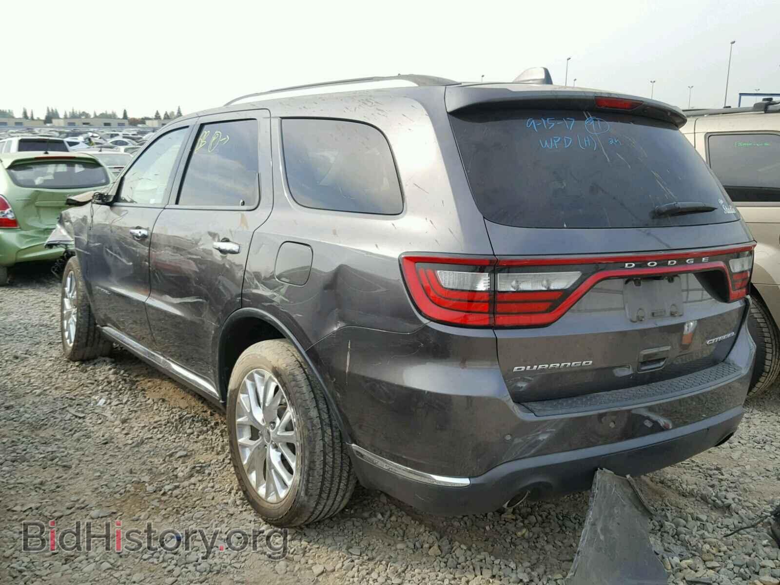 2014 DODGE DURANGO - VIN: 1C4SDJET5EC337341 - Фото 3