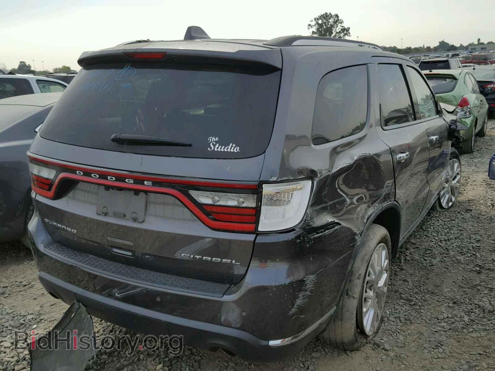 2014 DODGE DURANGO - VIN: 1C4SDJET5EC337341 - Фото 4