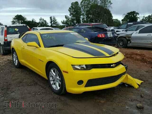 Фотография 2G1FA1E36E9178016 - CHEVROLET CAMARO 2014