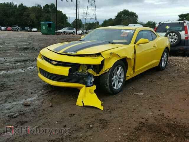 2014 CHEVROLET CAMARO - VIN: 2G1FA1E36E9178016 - Фото 2