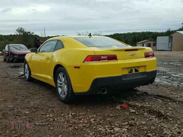 2014 CHEVROLET CAMARO - VIN: 2G1FA1E36E9178016 - Фото 3