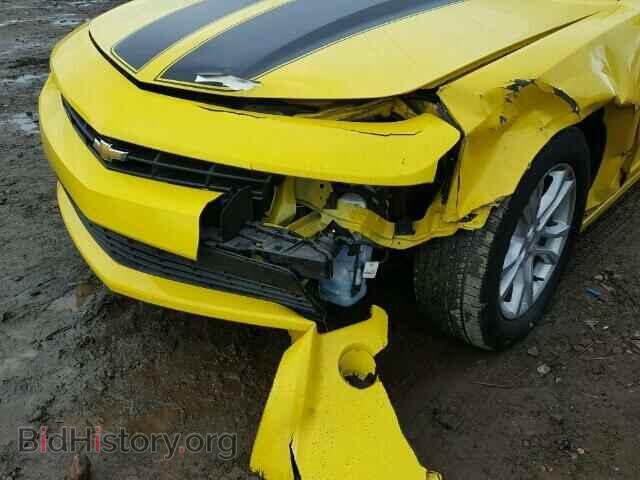 2014 CHEVROLET CAMARO - VIN: 2G1FA1E36E9178016 - Фото 9