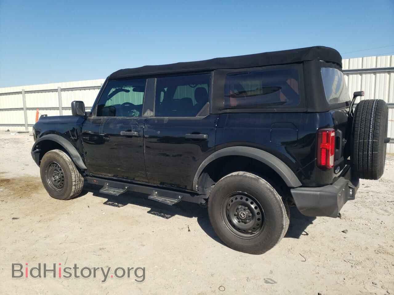 2022 FORD BRONCO - VIN: 1FMDE5BH2NLA80762 - Фото 2
