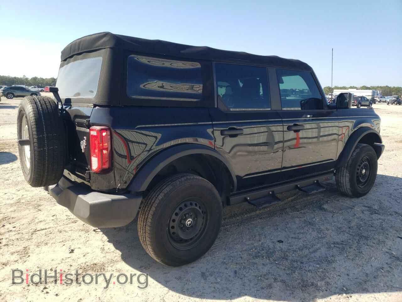 2022 FORD BRONCO - VIN: 1FMDE5BH2NLA80762 - Фото 3