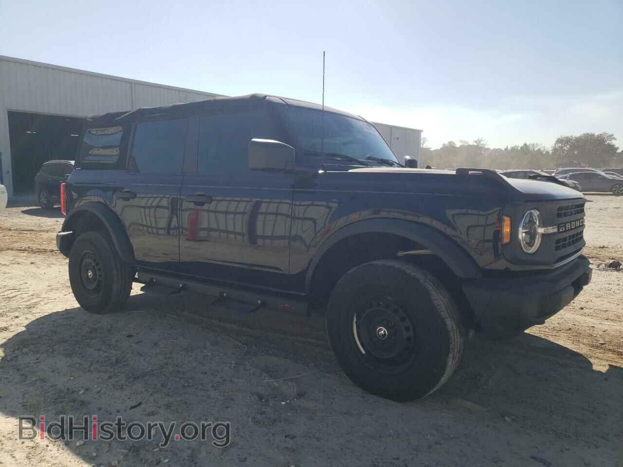 2022 FORD BRONCO - VIN: 1FMDE5BH2NLA80762 - Фото 4