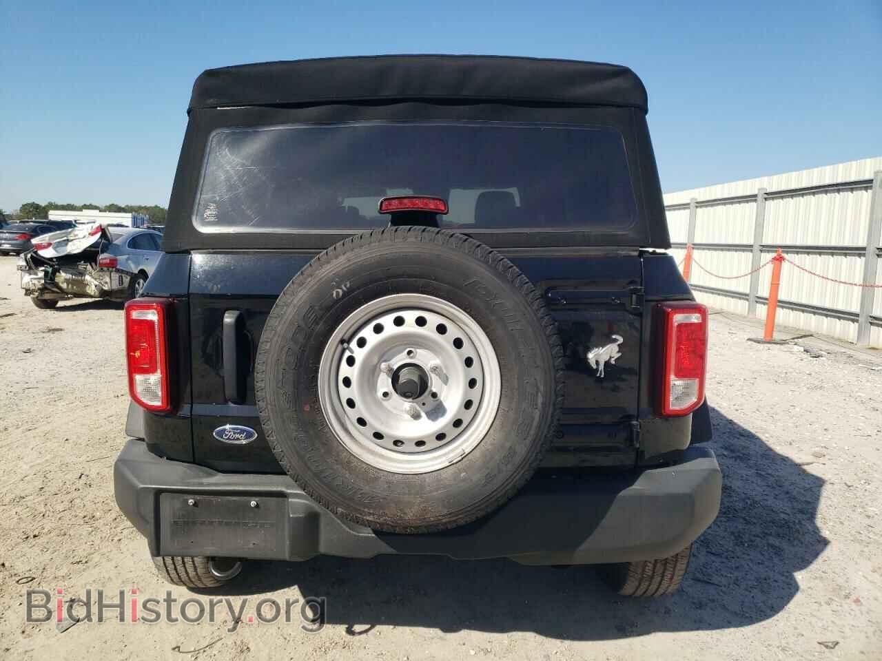 2022 FORD BRONCO - VIN: 1FMDE5BH2NLA80762 - Фото 6