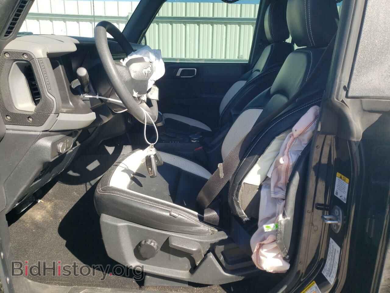 2022 FORD BRONCO - VIN: 1FMDE5BH2NLA80762 - Фото 7