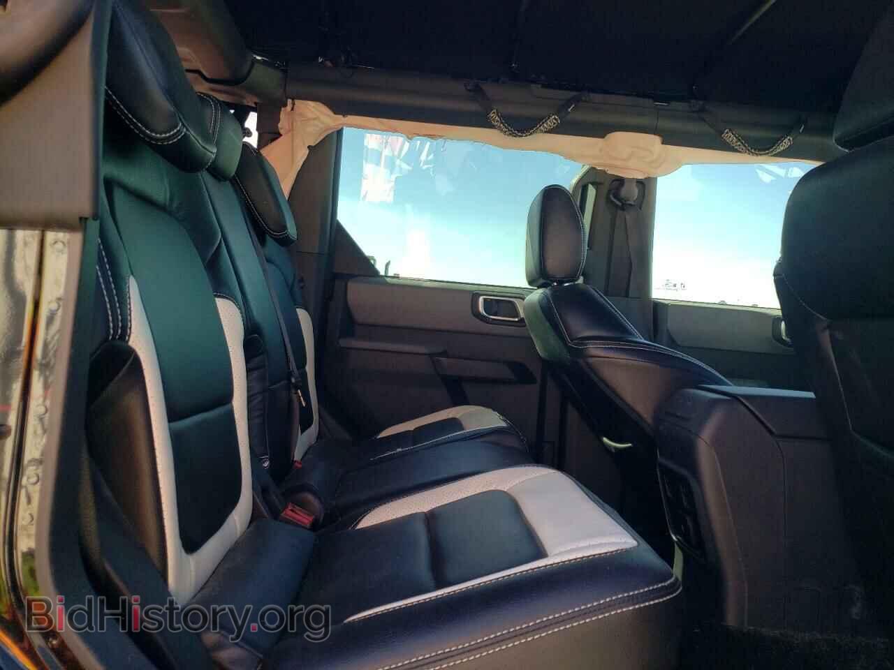 2022 FORD BRONCO - VIN: 1FMDE5BH2NLA80762 - Фото 10