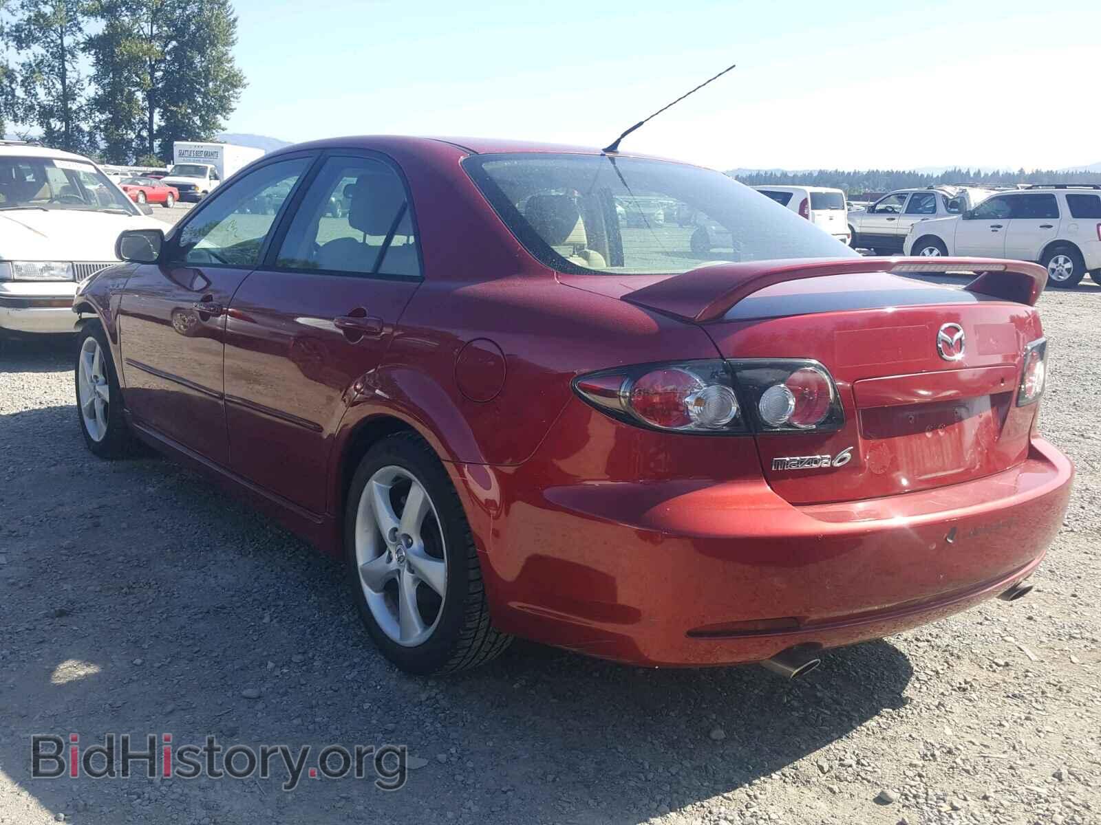 2006 MAZDA 6 - VIN: 1YVHP80C365M32546 - Фото 3