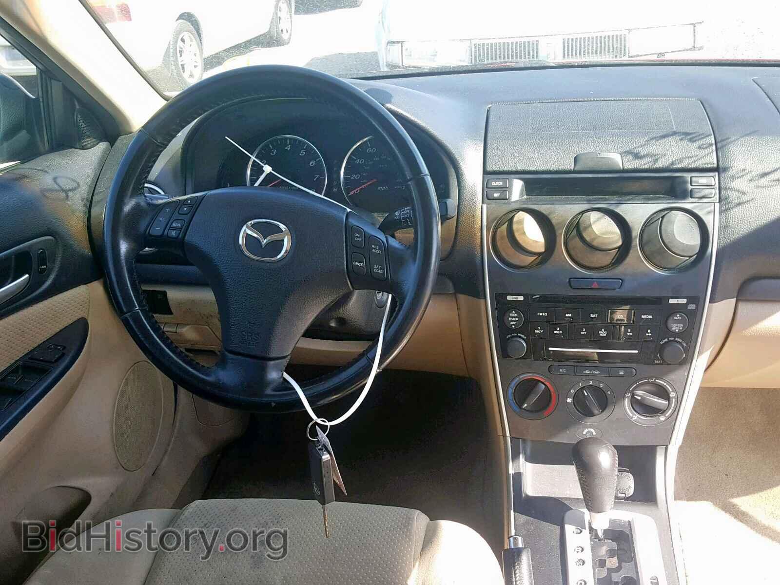 2006 MAZDA 6 - VIN: 1YVHP80C365M32546 - Фото 9