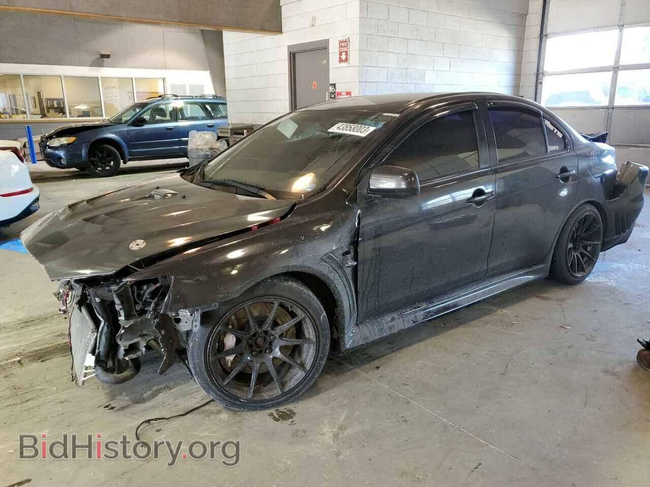 Photo JA32W8FV7AU017332 - MITSUBISHI EVO 2010