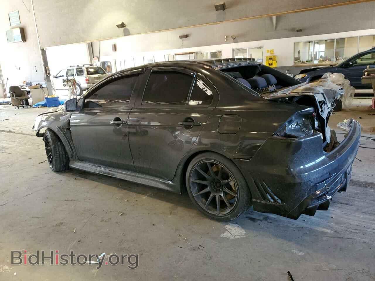 2010 MITSUBISHI EVO - VIN: JA32W8FV7AU017332 - Фото 2