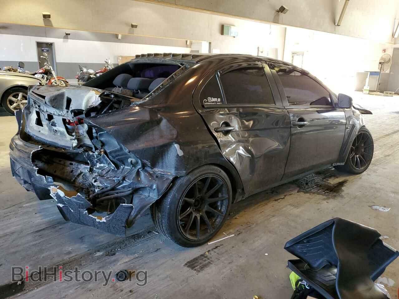 2010 MITSUBISHI EVO - VIN: JA32W8FV7AU017332 - Фото 3