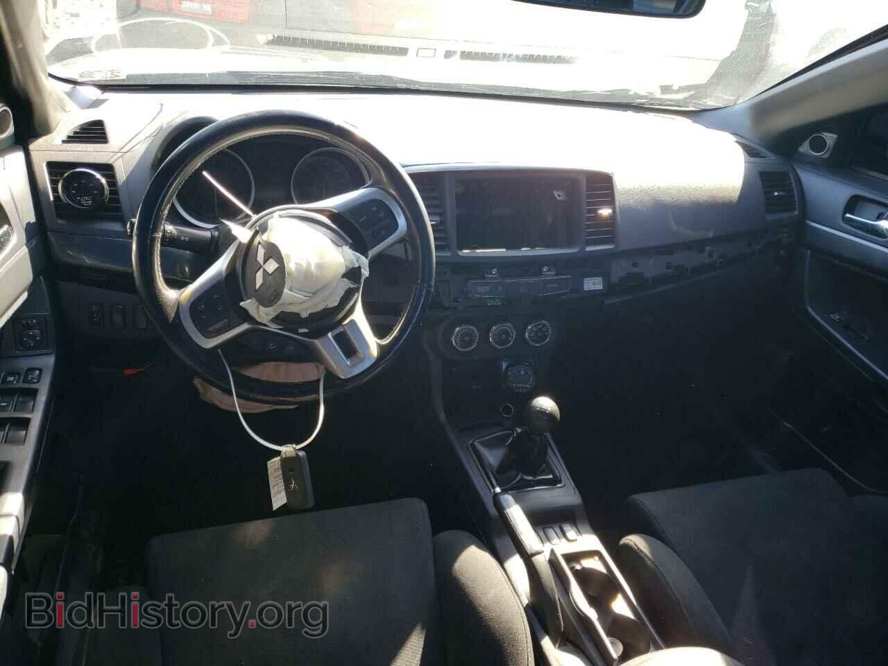 2010 MITSUBISHI EVO - VIN: JA32W8FV7AU017332 - Фото 8