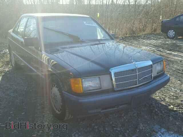 Photo WDBDA29D3LF701048 - MERCEDES-BENZ 190 1990