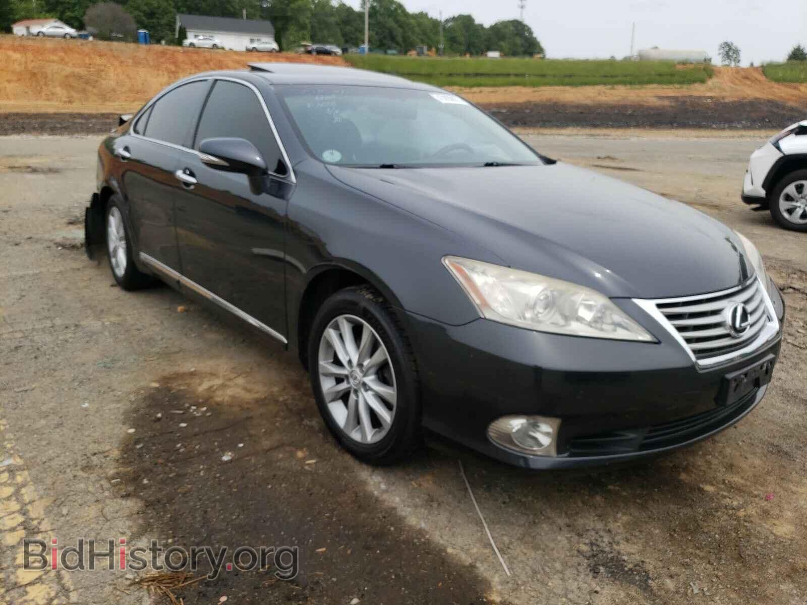 Фотография JTHBK1EG1B2451622 - LEXUS ES350 2011