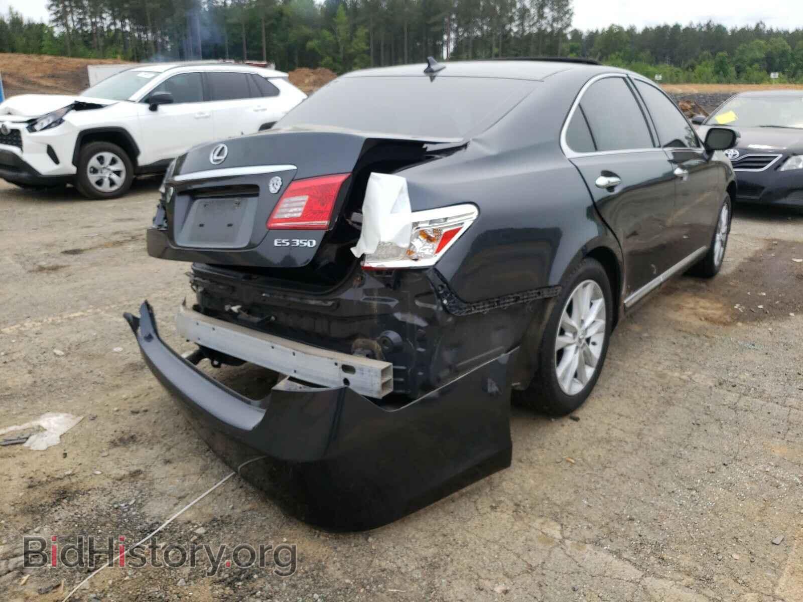 2011 LEXUS ES350 - VIN: JTHBK1EG1B2451622 - Фото 4