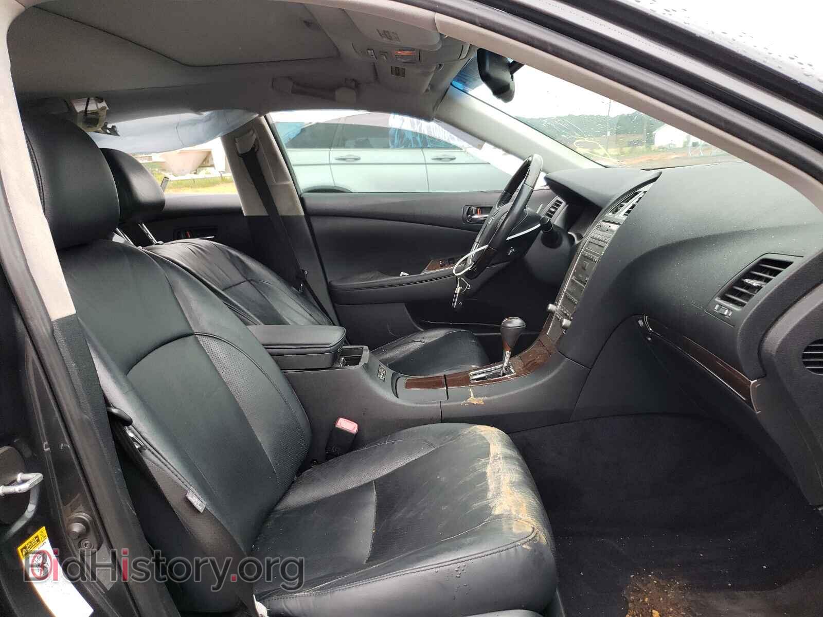2011 LEXUS ES350 - VIN: JTHBK1EG1B2451622 - Фото 5