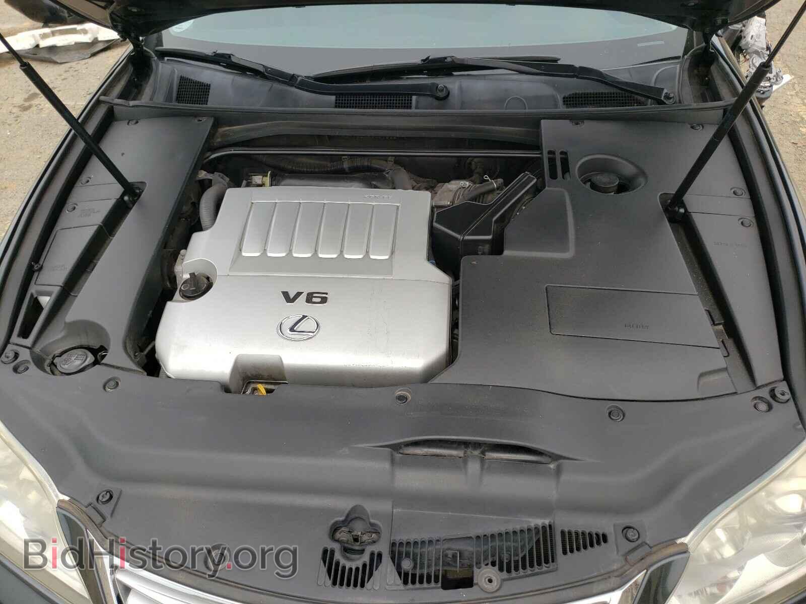 2011 LEXUS ES350 - VIN: JTHBK1EG1B2451622 - Фото 7