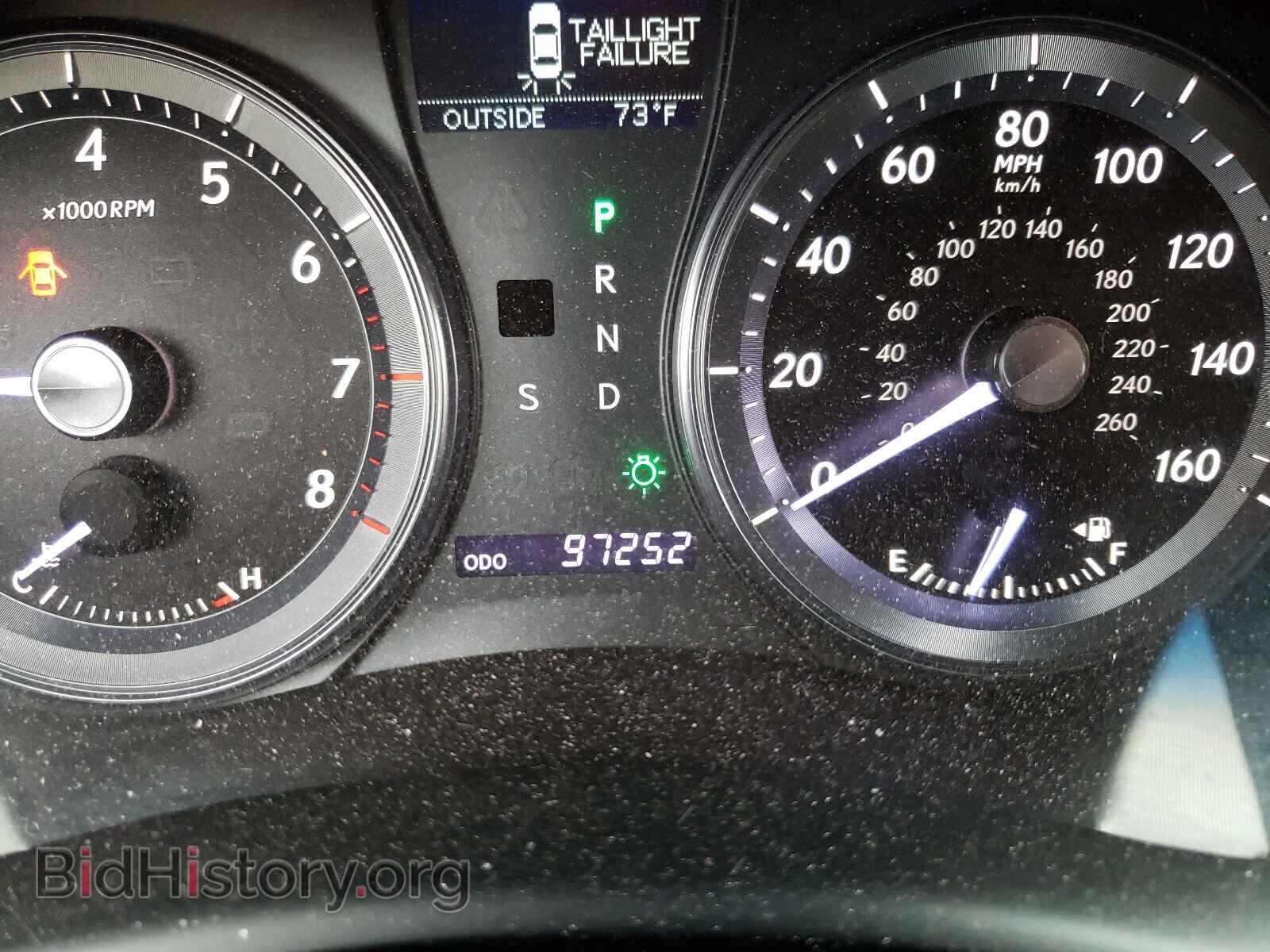 2011 LEXUS ES350 - VIN: JTHBK1EG1B2451622 - Фото 8