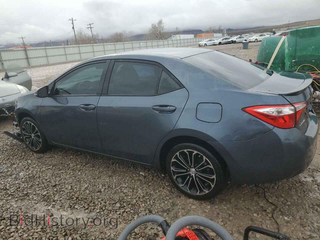 2014 TOYOTA COROLLA - VIN: 2T1BURHE3EC219470 - Фото 2