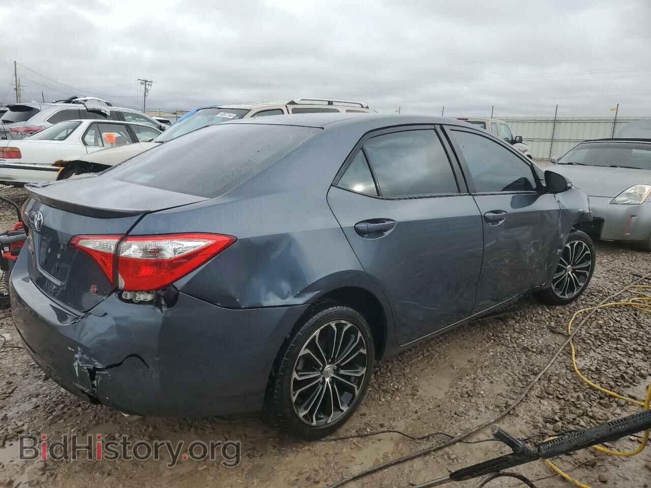 2014 TOYOTA COROLLA - VIN: 2T1BURHE3EC219470 - Фото 3