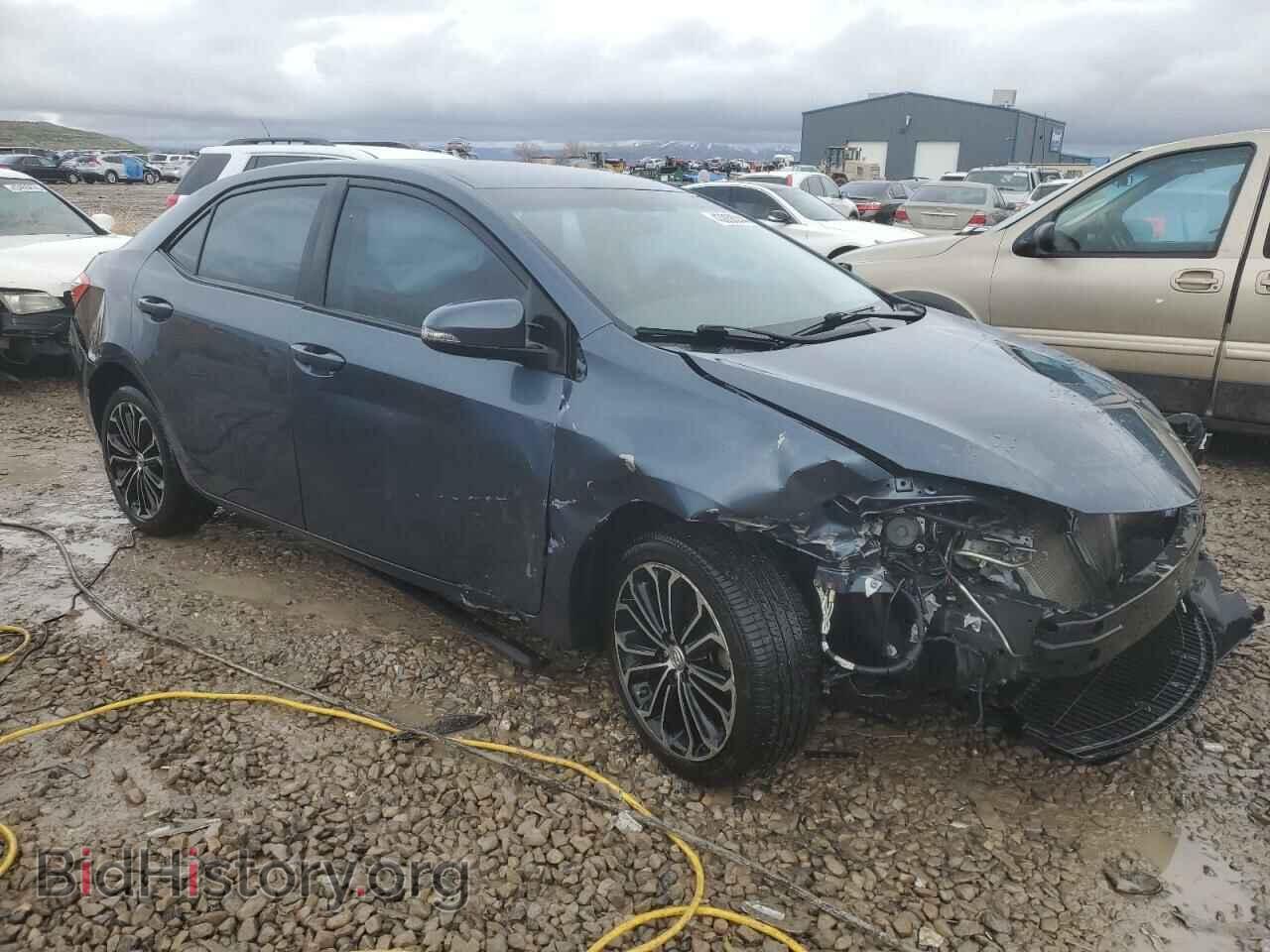 2014 TOYOTA COROLLA - VIN: 2T1BURHE3EC219470 - Фото 4