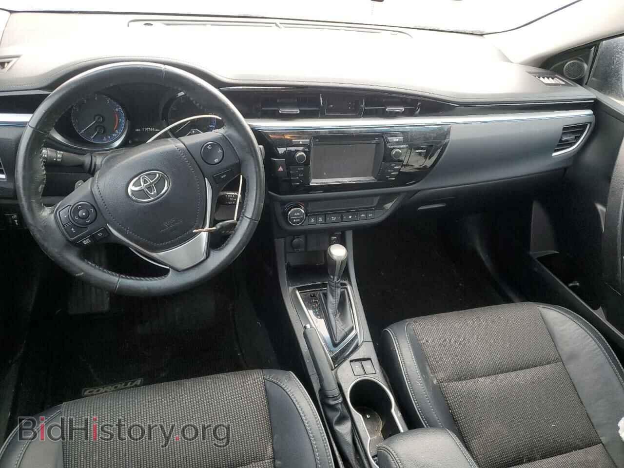 2014 TOYOTA COROLLA - VIN: 2T1BURHE3EC219470 - Фото 8