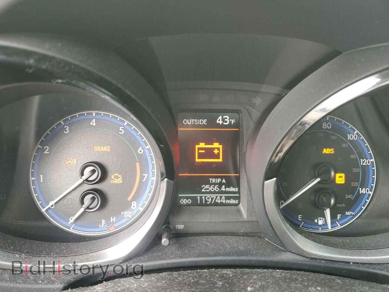 2014 TOYOTA COROLLA - VIN: 2T1BURHE3EC219470 - Фото 9