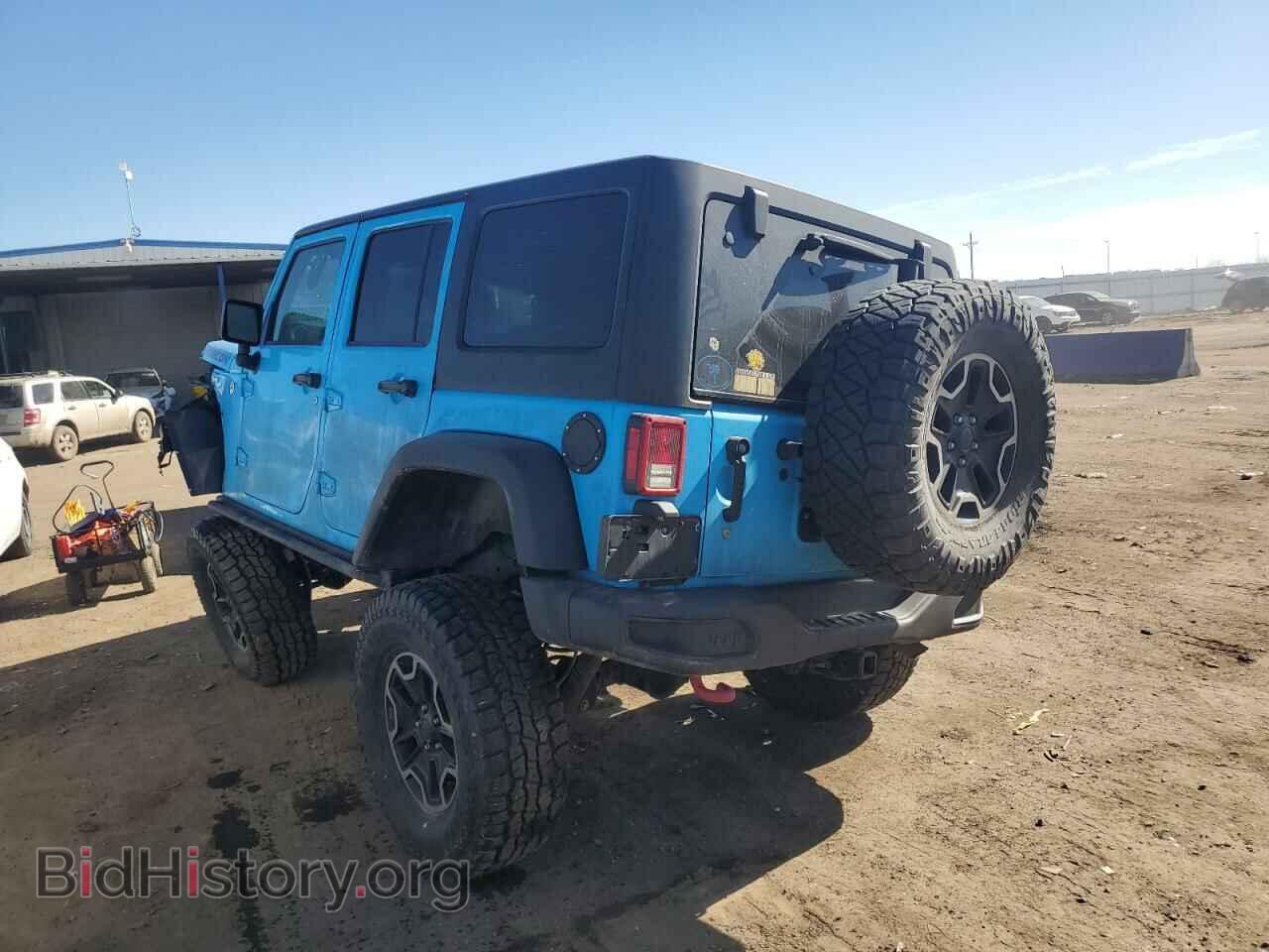 2017 JEEP WRANGLER - VIN: 1C4BJWFG2HL582867 - Фото 2