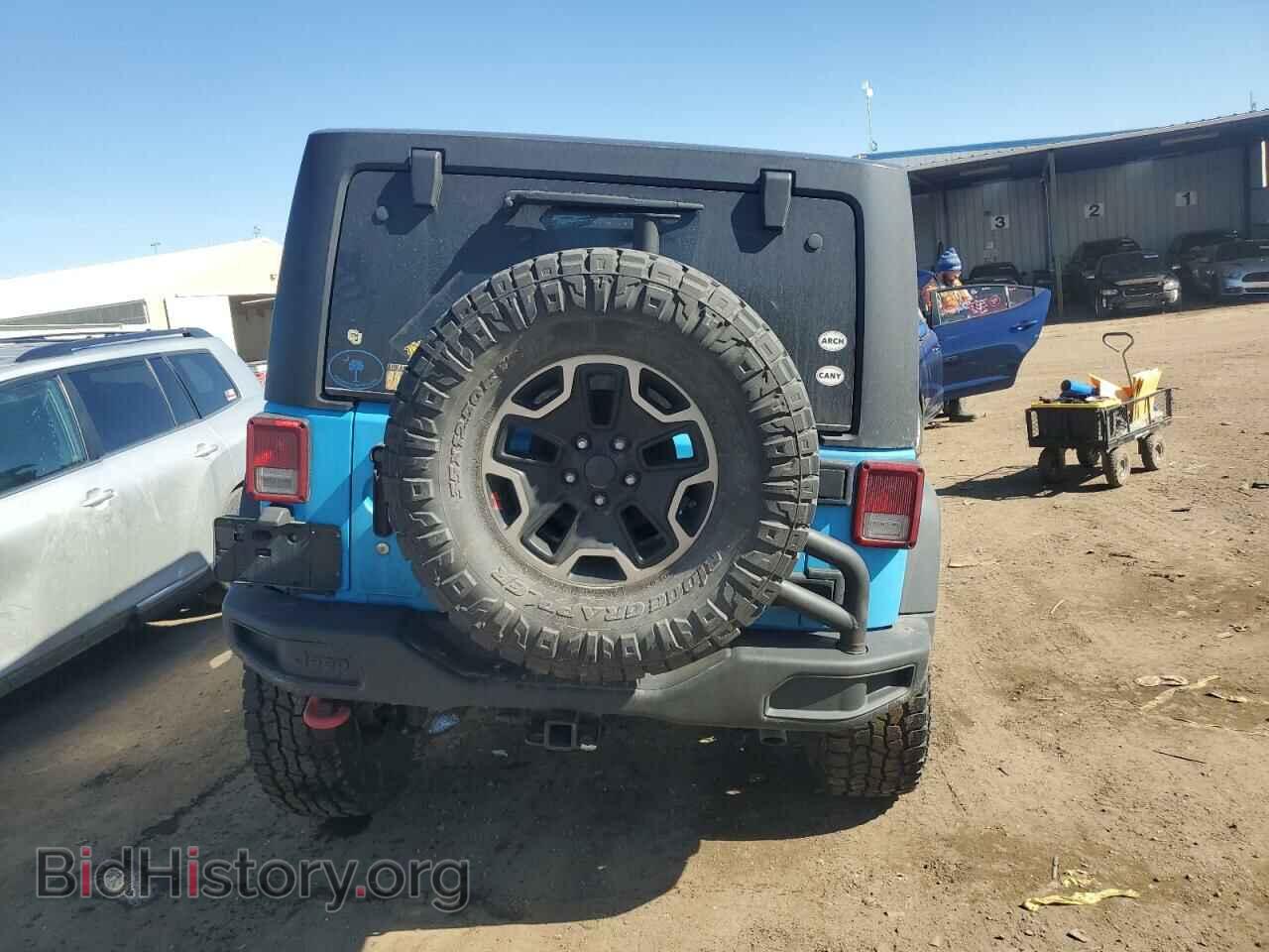 2017 JEEP WRANGLER - VIN: 1C4BJWFG2HL582867 - Фото 6