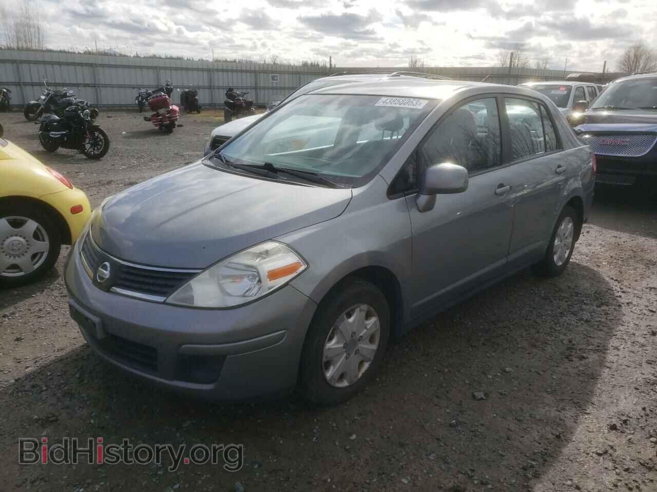 Фотография 3N1BC11E79L388637 - NISSAN VERSA 2009