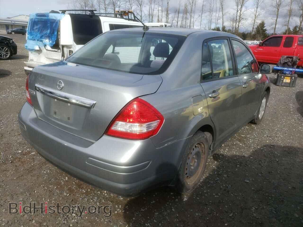2009 NISSAN VERSA - VIN: 3N1BC11E79L388637 - Фото 3