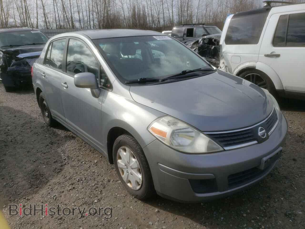 2009 NISSAN VERSA - VIN: 3N1BC11E79L388637 - Фото 4